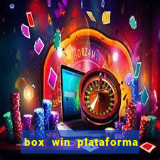 box win plataforma de jogos